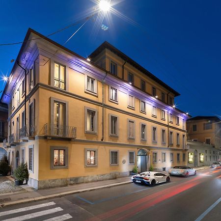 The Plein Hotel - Small Luxury Hotels Of The World Milan Bagian luar foto