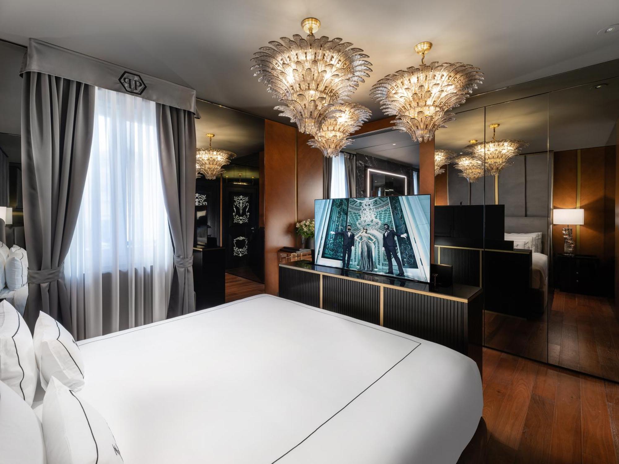 The Plein Hotel - Small Luxury Hotels Of The World Milan Bagian luar foto